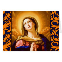 Het wenskaart Memorare