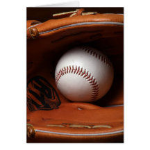 Het Wenskaart van het honkbal