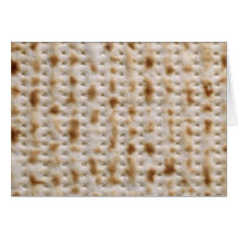 Het Wenskaart ~ van Matzoh van de Pascha past aan!