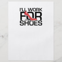 Het Werk van het T-SHIRT voor Schoenen Persoonlijke Folder