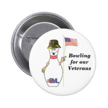 Het werpen voor onze Veteranen Buttons