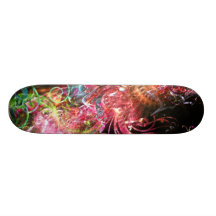 Het wilde skateboard van het Kind