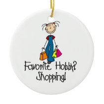Het winkelen Favoriete Hobby ornamenten