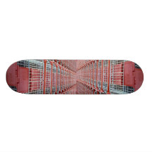 Het winkelen karretjes skateboard decks