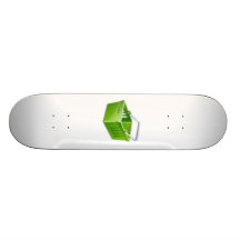 Het winkelen Mand Skate Deck