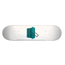Het winkelen Mand Skateboard