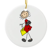 Het winkelen Reis ornamenten