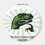 Het Winnen van Philosoraptor bij Dood Magneten
