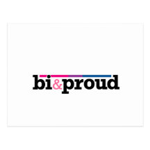 Het Witte Briefkaart van Bi&proud Wenskaart