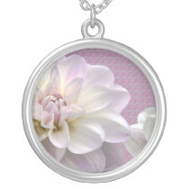 Het witte Ketting van de Dahlia kettingen