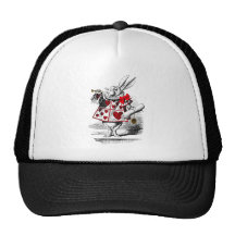 Het witte Konijn Trucker Pet