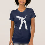 Het witte Meisje van de Rots Tshirt