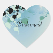Het zachte Groene Huwelijk van de Bladeren van de  Stickers