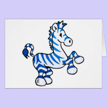 Het Zebra van Zazzling kaarten