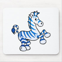 Het Zebra van Zazzling muismatten