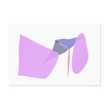 Het zee gallerij wrapped canvas