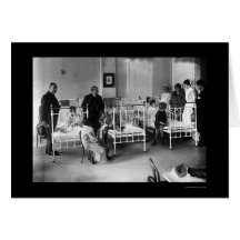 Het Ziekenhuis van kinderen in New York 1920 Kaart