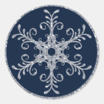 Het Zilver van de marine schittert de Sticker van 