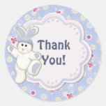 Het zoete Baby shower van het Land - pas aan Stickers