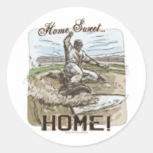 Het Zoete Huis van het huis! De Sticker van de sch