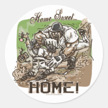 Het Zoete Huis van het huis! Sticker