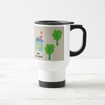 Het Zoete Huis van het huis "van ons" 2013 Koffie Beker