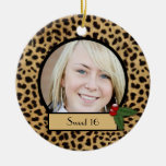 Het zoete Ornament van Kerstmis van de Druk van 16
