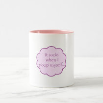 Het zuigt wanneer het Roze van het Achterschip van mokken