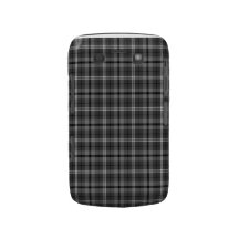 Het zwart-witte Gewaagde Geval van Blackberry van  Blackberry Bold Case