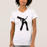 Het zwarte Meisje van de Rots T Shirt