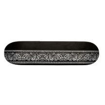 Het zwarte Skateboard van Paisley Pro