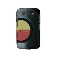 Het zwarte Vinyl Gewaagde Geval van Blackberry van Case-Mate Blackberry Hoesjes