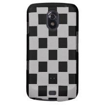 Het zwarte Witte Geval van de Melkweg van Samsung  Samsung Galaxy Nexus Hoesjes