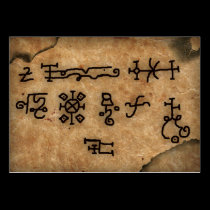hetael "parchemin " d'armadel cartes de visite