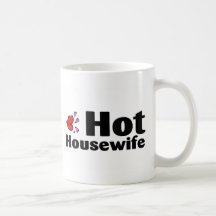 Hete Huisvrouw Mok