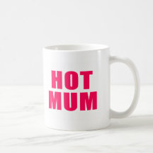 Hete Mum Koffie Beker