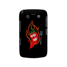 Hete Peper Case-Mate Blackberry Hoesjes