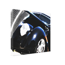 Hete Staaf Ford Stretched Canvas Afdrukken