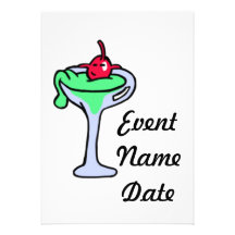 Heure heureuse Invatation Invitations Personnalisables