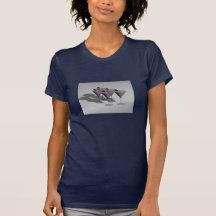 heures de cocktail en verre de martini t-shirt