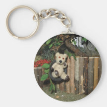 Heures de récréation porte-clefs