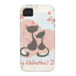 Heureuse Sainte-Valentin Coque iPhone 4