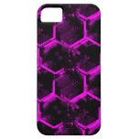 hexagone rose coque Case-Mate iPhone 5
