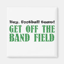 Hey, het Team van het Football! Koelkast Magneten