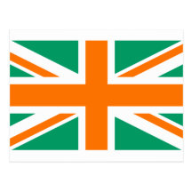 Hibernian het Verenigd Koninkrijk, het Verenigd Ko Wens Kaarten