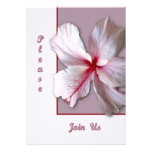 Hibiscus Gepersonaliseerde Uitnodigingen