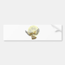Hibou Adhésif Pour Voiture