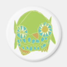 hibou aimants pour réfrigérateur