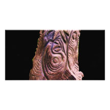 Hibou de Wize Photocarte Customisée