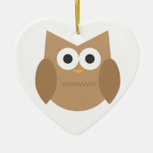 Hibou Décorations Pour Sapins De Noël